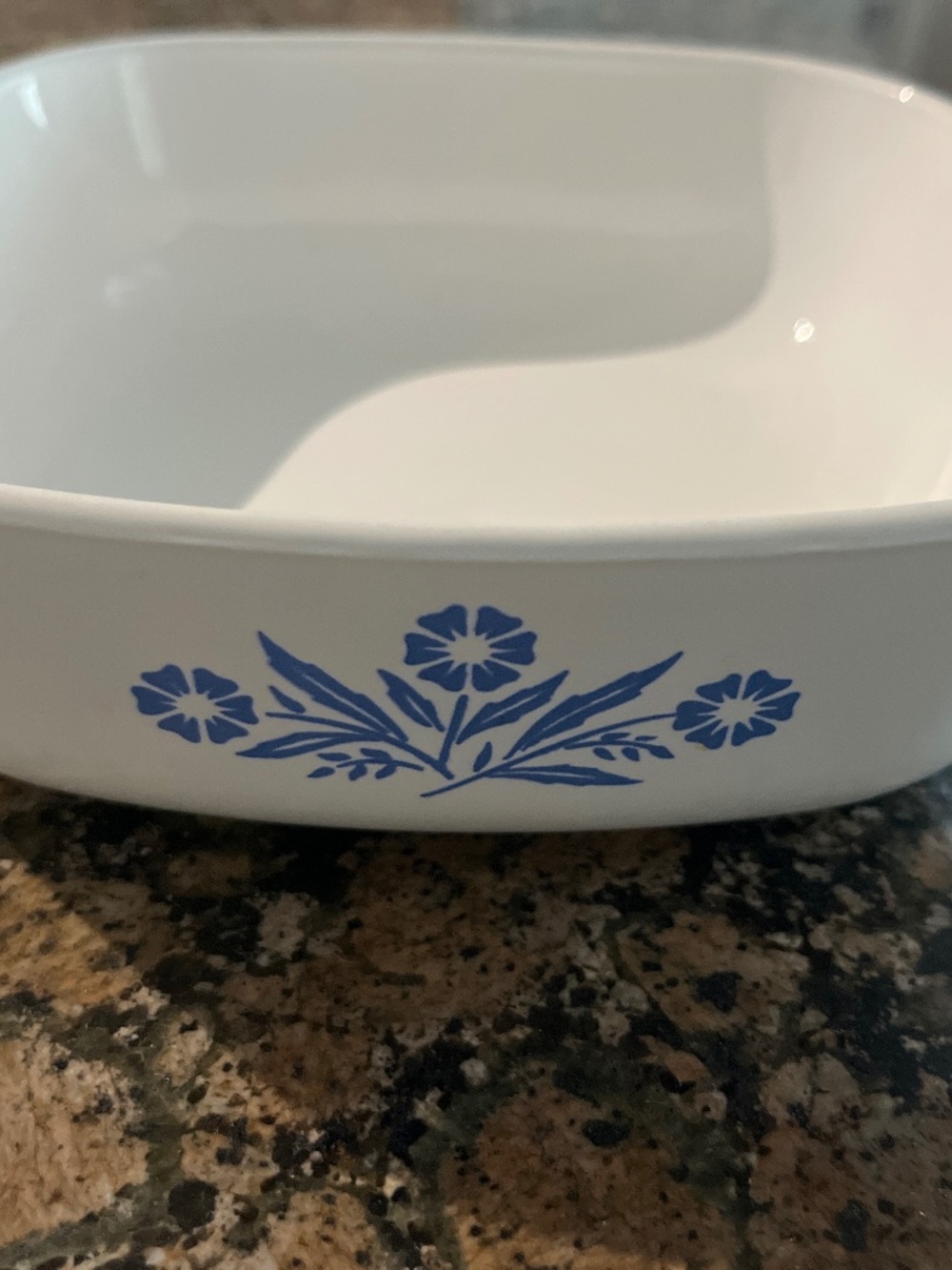 Corningware Blue Cornflower Dish only